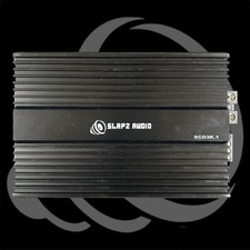 SLAPZ CAR AUDIO 3000 vatios RMS amplificador de coche mono 1 ohmio SCD3K.1 Skar Ct sonidos