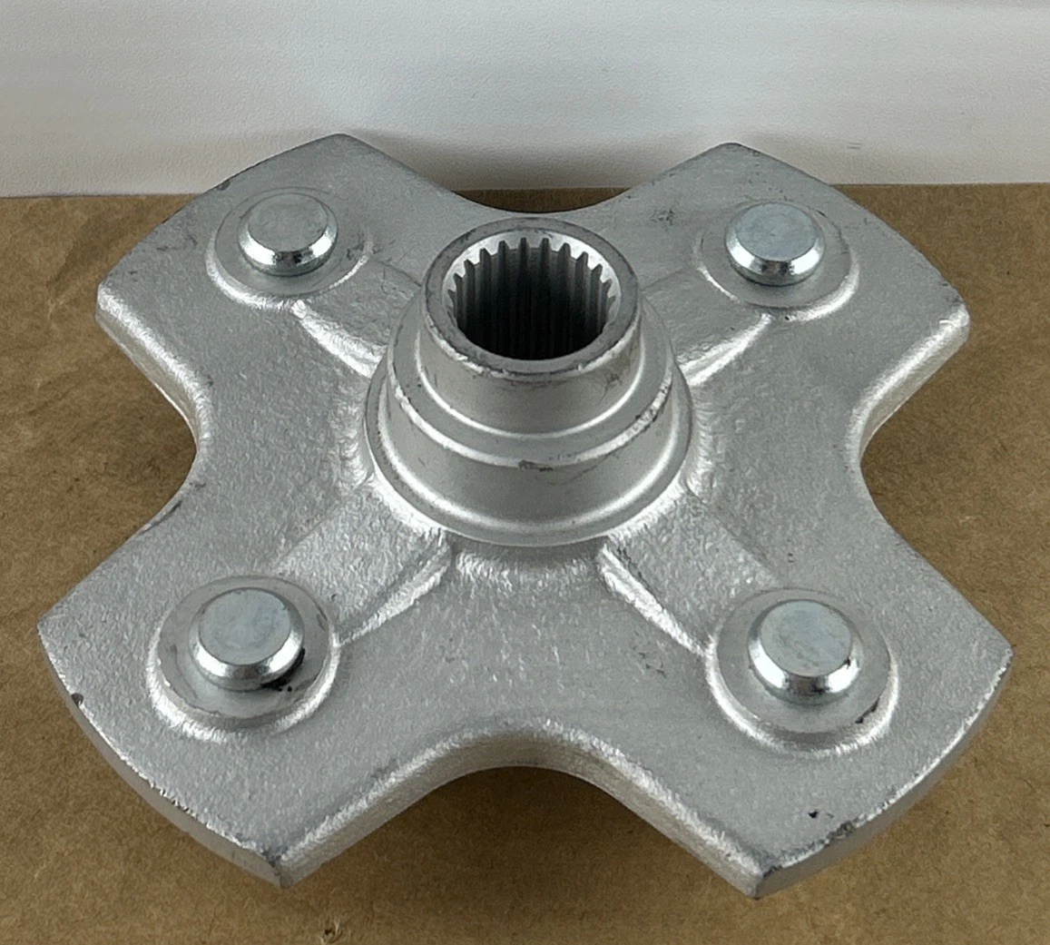 LOSTAR LS0T00489 4 Stud Splined Wheel Hub Flange Assembly photo 2