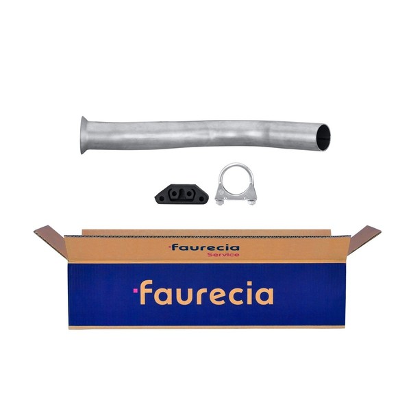 Abgasrohr Vorne Faurecia Iam-Expertise Passend FüR U.A. Renault Rodeo-image
