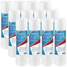 1 to 18 PACK 20" x 4.5" Whole House PP Sediment Water Filter Cartridges 5 Micron