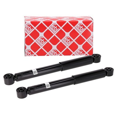 2x febi 185422 Stoßdämpfer für VW CALIFORNIA MULTIVAN TRANSPORTER T5 T6 hinten