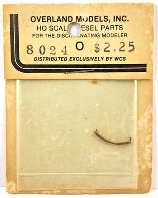 HO Scale Overland Models/Warren's Custom Services #8024 (1/pkg.)