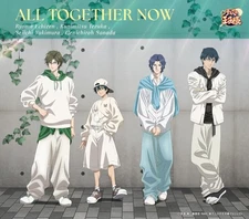 ALL TOGETHER NOW PRINCE OF TENNIS CD ECHIZEN TEZUKA YUKIMURA SANADA U17 FESTA JP