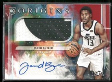 Jared Butler 2021-22 Panini Origins Rookie Jersey Auto RC #JA-JAR /49
