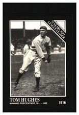 1991 Conlon Collection #161 Tom Hughes Boston Braves NM-MT