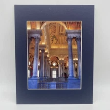 Matted Interior Architecture Photo Print 11 X 14 Wall Art Gallery Decor