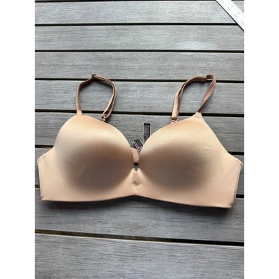 Victoria's Secret So Obsessed Smooth Wireless Push-Up Bra 36B nude