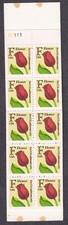 Scott #BK184 (2520a) 29&cent; Tulip F Series Booklet of 10 Stamps - MNH