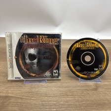 The Ring Terror's Realm (Sega Dreamcast, 2000) CIB Tested Working MINT