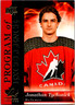 2018 Team Canada Juniors Jonathan Tychonick Program Of Excellence #POE-7 Rookie