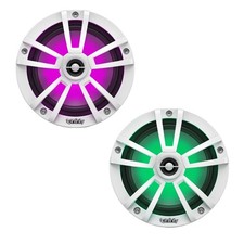 2x Infinity Reference 6.5" 225 Watt Marine RGB LED Lighting Speakers