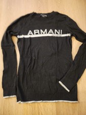 Armani Exchange Women's Light Sweater Black Small