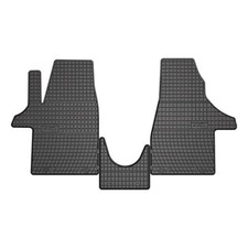 Frogum Fußmattensatz Autoteppich Gummi für VW Transporter VI Kasten SGA SGH