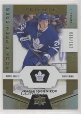 2016 Upper Deck Trilogy Rookie Premieres Level 1 /999 Nikita Soshnikov #73 0a4