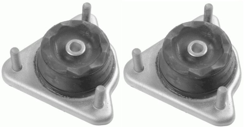 Coupelles Amortisseurs Avant pour Ford Transit Tourneo - Kit de 2 Pièces Gauche et Droite
