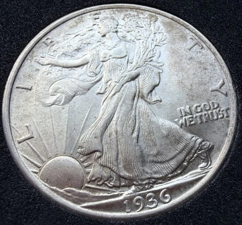 1936 P Walking Liberty Half Dollar UNCIRCULATED