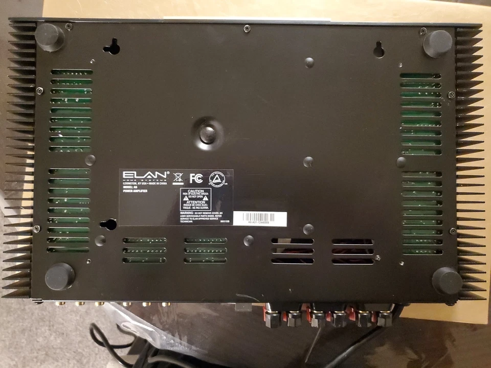 Amplificador de audio Elan A6 6 canales Foto 4 de 4