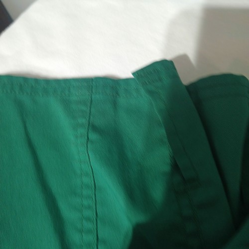2 SETS Cherokee Workwear Scrubs Hunter Green Size Small Petite Tops And Bottoms - Picture 7 of 7