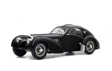 Solid 1/18 Bugatti 57 Sc Atlantic 1938 Black Solido S1802101