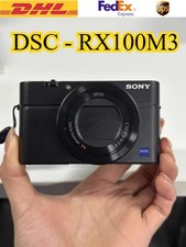 Sony DSC - RX100M3 RX100 III 20.1MP Premium Compact Cam Pro-Grade Image Quality