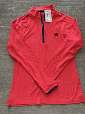 WOMEN'S PETER MILLAR GOLF 1/4 ZIP PULLOVER / NWT / XSMALL