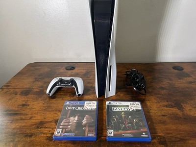 Sony PlayStation 5 Disc Console Controller & Games