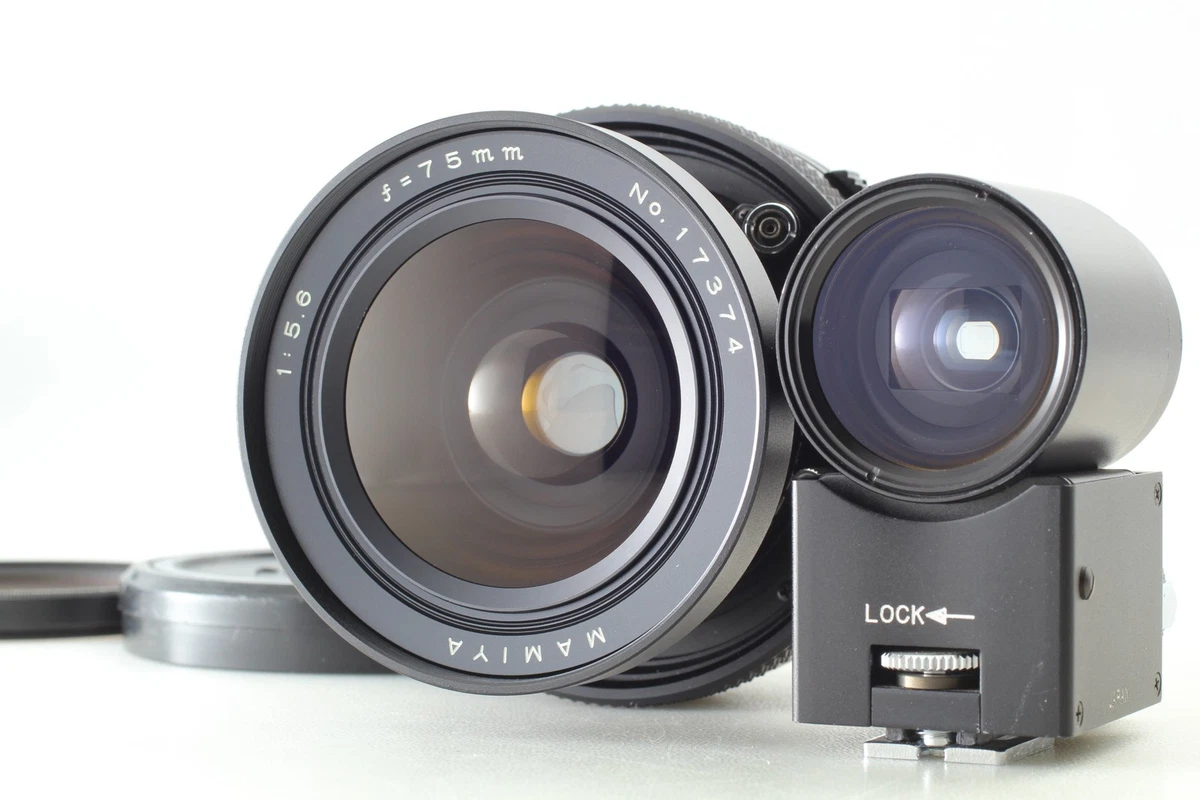 Mamiya f/5.6 Camera Lenses 75mm Focal for sale | eBay