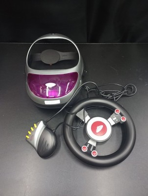 *RARE* Vintage Virtual Reality World II  Manley Toy Quest Race Car Game *WORKS*