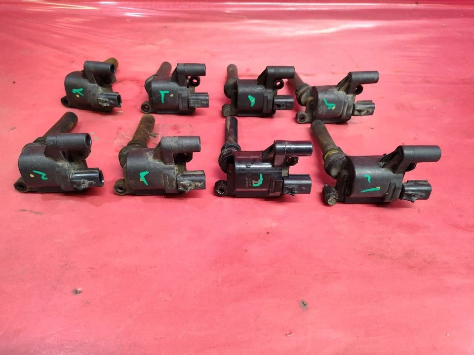 Dodge Chrysler Jeep 2003-2005 5,7 L V8 HEMI juego de ocho (8) bobinas de encendido Foto 3 de 4