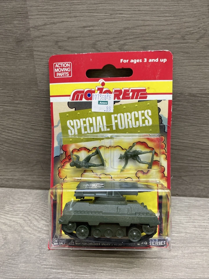 Majorette Fuerzas Especiales Con Lanzacohetes con Soldados Serie 220 Foto 2 de 4