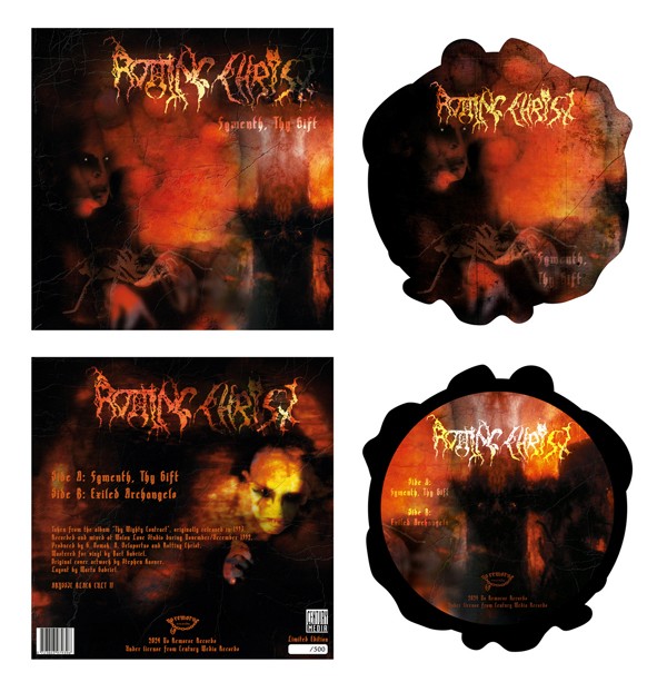 Rotting Christ Fgmenth, Thy Gift (shaped Pic Disc) 12PD New 723803979396