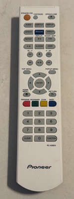 Original Pioneer Fernbedienung RC-939DV Remote Control Unit