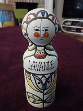 Pot LAVANDE signé Roger CAPRON à VALLAURIS