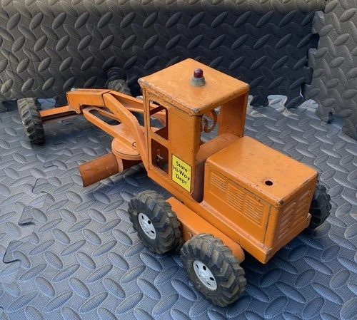 Vintage Tonka State Hi-Way Dept Truck 1950’s Road Grader