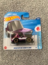 Hot Wheels Nissan Skyline 2000GT-R LBWK 26/250. HW J-Imports 2025
