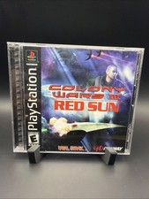 Colony Wars III: Red Sun (PlayStation 1 PS1) VGC CIB Complete