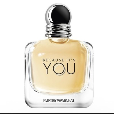 Emporio Armani Because It's You Eau de Parfum Fragrance for Women