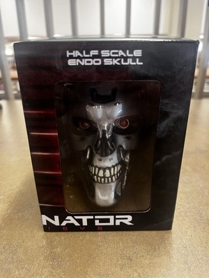 Terminator Genisys Half Scale Endo Skull Loot Crate Exclusive Chronicle New