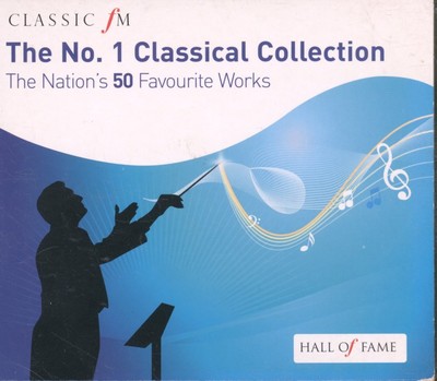 CFMBX1 verschiedene Künstler Nr. 1 Klassik Sammlung - The Nation's 50 Favourite