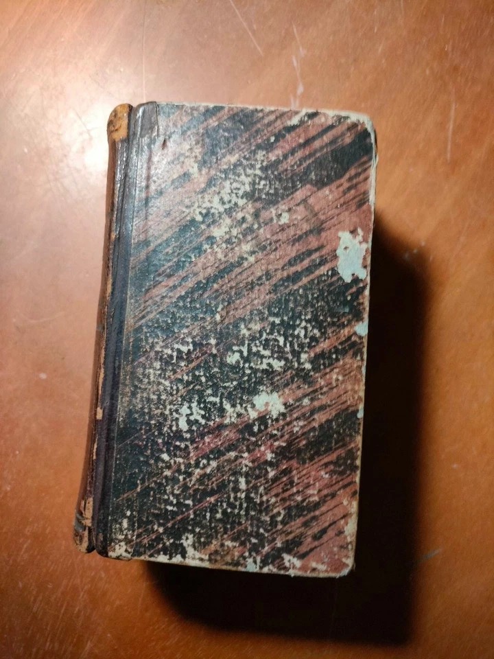 LA DIVINA COMMEDIA DI DANTE ALIGHIERI (VENEZIA 1852) CON NOTE DI PAOLO COSTA - Immagine 2 di 4