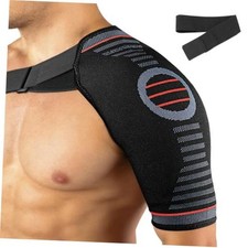Rotator Cuff Shoulder Brace for Men and Women, Adjustable Shoulder Compression