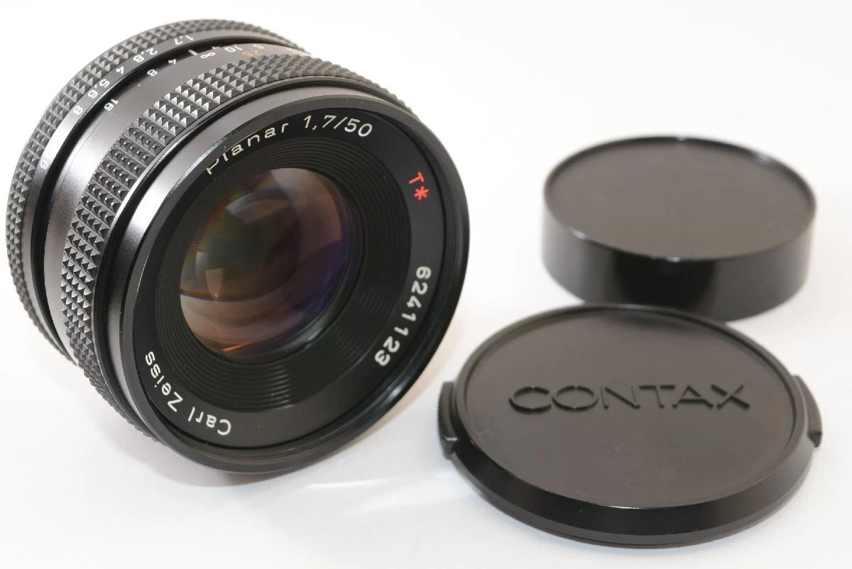 ZEISS Planar T* Camera Lenses 50mm Focal f/1.7 Maximum Aperture