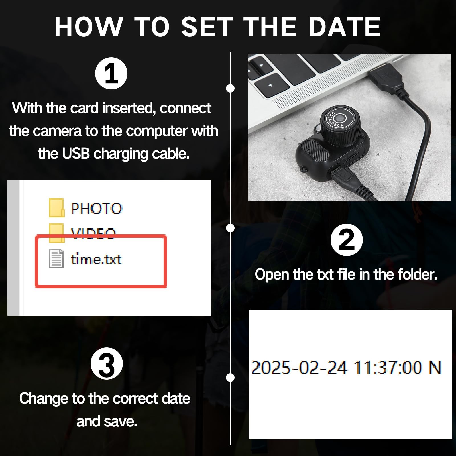 Relaxweex 16GB Mini Keychain Camera Easter Egg Hunt Stuffers with Pink Charm ...