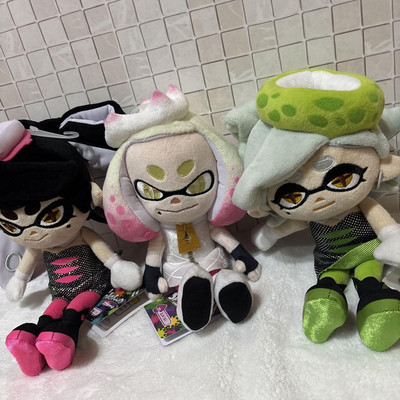 Splatoon Plush Doll Stuffed toy Pearl and Callie & Marie Set / S size New
