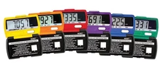 ACCUSPLIT Accelerometer Pedometer No. AX2710 Multi-Color Set of 6 New