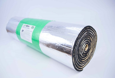 20m² Transporter Dämmung, KOMPLETTSET LWB, Folie Schaumkleber Schallschutz, 10mm GMHTX