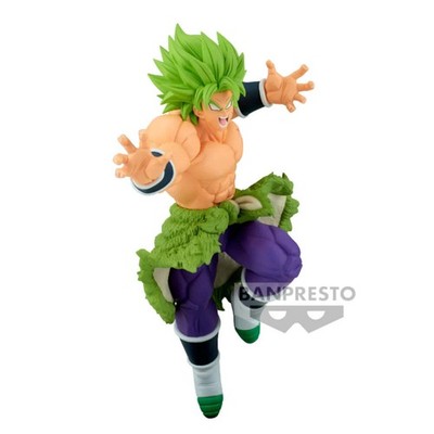 Banpresto Dragon Ball Figur Super Saiyan Broly Offiziell Lizenziert