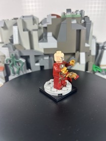 LEGO Marvel Iron Man Mark 42 Minifigure sh0072a Iron Man 3 Armor 2013 76007