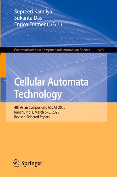 Supreeti Kamilya (U. A.) | Cellular Automata Technology | Taschenbuch | Englisch-image
