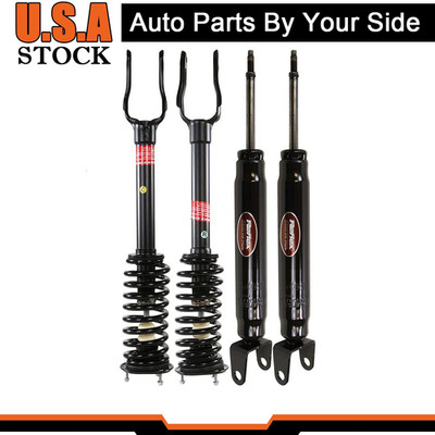 Monroe OEM Front Struts & Rear Shocks For 2011-2015 Jeep Grand Cherokee 2WD